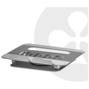 Club3D Алюминиевый стенд для ноутбука CSV-2554, 1xHDMI, 1xRJ45, 2xUSB-C, 2xUSB 3.2, 100W, 360° поворот (CSV-2554)