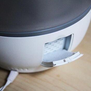 Homedics Gaisa mitrinātājs UHE-CM18-EU, 2l, 25h, 360° sprausla, 7 krāsu naktslampiņa, 2 ātrumi, aromterapija (UHE-CM18-EU)