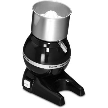 Gastroback 40174 Design Commercial соковыжималка для цитрусовых, 130 Вт, 1 скорость, металлический корпус, черный (40174)