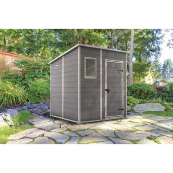 Keter Садовый сарай Manor Pent 6x6 29208243, 183.5x185x200.5cm, 66kg (29208243)
