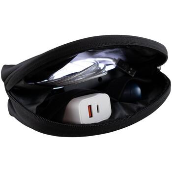 Sbox Техническая сумка HOUSTON-B, 20.5см x 14.5см x 2.5см, полиэстер, черный (HOUSTON-B)