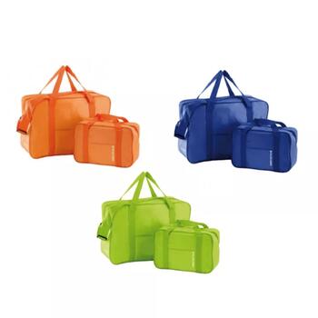Gio`Style Комплект термосумок Fiesta Set 112305330, 7.5L и 25.5L, термоизоляция, прочные ремни (112305330)