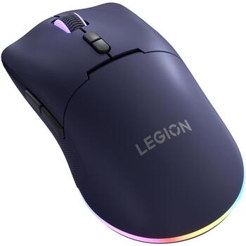 Lenovo игровая мышь Legion M220 GY51V60439, 5000 DPI, 7 кнопок, 2.4 ГГц, Bluetooth, проводная, RGB, фиолетовая (GY51V60439)