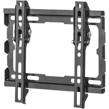 Sbox televizora kronšteins PLB-3422T-2, 23-43'' / 58-109cm, 45kg, 50x50-200x200, noliecams, melns, tērauds/plastmasa (PLB-3422T-2)