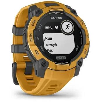 SMARTWATCH INSTINCT 3 SOLAR/SUNBURST 010-02934-02 GARMIN (010-02934-02)