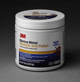 3M Полировальная паста M09019, 500 мл, восстановление блеска металла, удаление окисления (M09019)