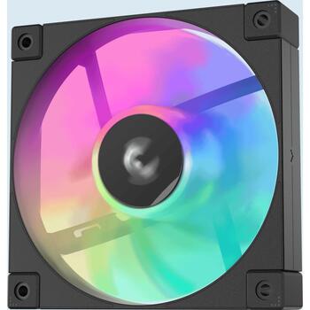 Deepcool Dzesētājs R-FD12-BKAPN3-G, 120mm, 63.6 cfm, 400-2050 rpm, 26.9 dBA, 3 ventilatori, 8 kontaktu kabelis (R-FD12-BKAPN3-G)