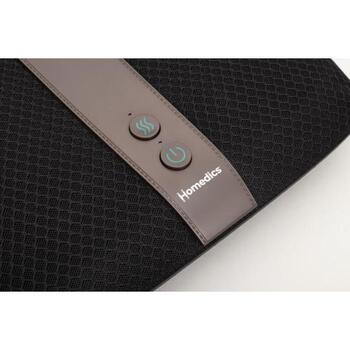 Homedics Pēdu masieris (Šiatsu) FM-TS12H-EU, 28 mezgli, 2 zonas, 1 režīms, sildīšana, melns/pelēks (FM-TS12H-EU)