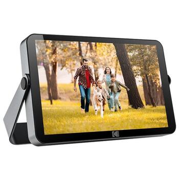 Kodak Цифровая фоторамка RWF-109V, 10 дюймов, 1200 × 1920, 32GB, Wi-Fi, IPS сенсорный экран, SD/SDHC, JPEG, автоотключение (RWF-109V)