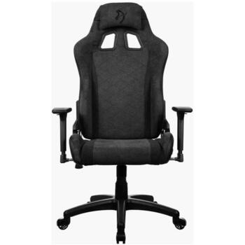 Arozzi Игровое кресло AVANTI-SFB-DG, 70x70x125-135см, темно-серый, мягкая ткань, металлический каркас, эргономичное (AVANTI-SFB-DG)