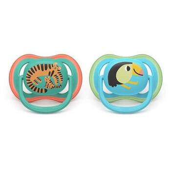 Philips Avent māneklītis Ultra Air, 6-18M (2 gab), zēniem (SCF087/11)