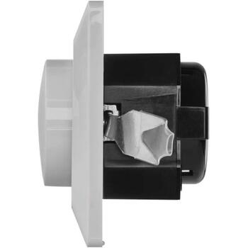 Emos Триак диммер № 6 A6003.0, 3-60W LED, 7-110W галоген, белый, поворотное управление, кнопочный переключатель, 1 шт. (A6003.0)