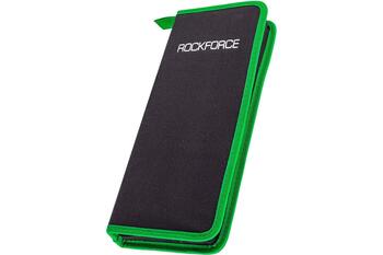 Rockforce набор напильников и надфилей RF-5056W, 17 шт, 315 мм, 200 мм, насечка 2, плоский, круглый, полукруглый, трехгранный (RF-5056W)