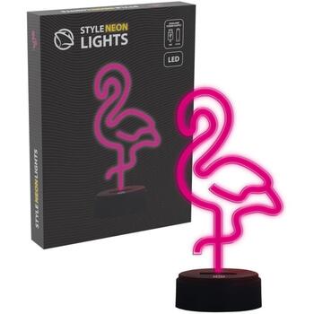 Manta Декоративная лампа SNL79PK, 5 W, 12 см, 10 см, 25 см, 3 x AA, 5 V, 2 м, LED, Фламинго (SNL79PK)