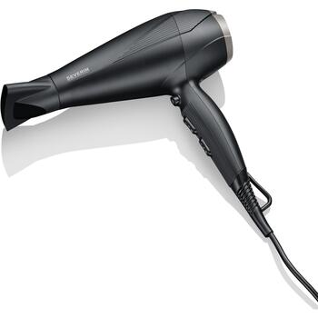 Severin Фен 0167, 2300W, 2 скорости, 3 температурных режима, 2 насадки, 2.8m шнур, ионизатор, диффузор (0167)