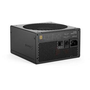 Fractal Design Ion 3 Gold FD-P-IA3G-750-EU, 750W, 80 PLUS Gold, 140mm ventilators, modulāri kabeļi, ATX12V 3.1/EPS12V (FD-P-IA3G-750-EU)
