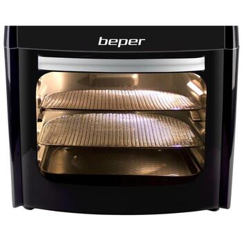 Beper Gaisa fritieris P101FRI012, 1800W, 12l, 8 programmas, nerūsējošais tērauds, plastmasa, 1 grozs (P101FRI012)