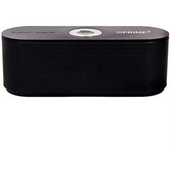 Prime3 Bluetooth колонка ABT07, 1200 мАч, 6 Вт, microSD, USB, AUX, FM радио, черный (ABT07)