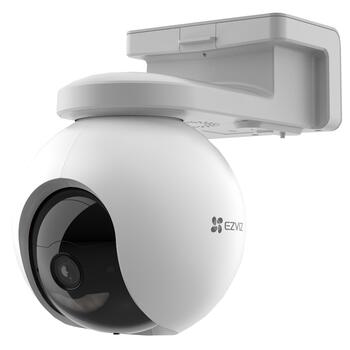 EZVIZ CS-HB8 наружная PTZ камера видеонаблюдения 4MP 2K+ Pan Tilt WiFi ночное видение 15m Белая (CS-HB8)