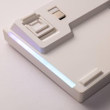 Akko 5075B bezvadu spēļu tastatūra, 6925758632928, 75%, Bluetooth/USB/2.4GHz, karstā maiņa, Gasket Mount, QMK/VIA, RGB (6925758632928)