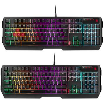 A4Tech Bloody B1700 набор клавиатуры и мыши A4TKLA47265, USB, проводной, RGB, мембранная, 6000 dpi, 8 кнопок, для геймеров (A4TKLA47265)
