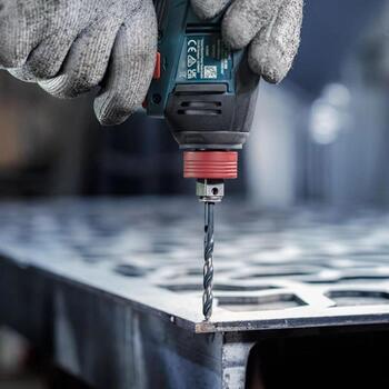 Bosch PRO 2608577570, HSS-G ударное сверло, 4мм, 83мм, 1/4