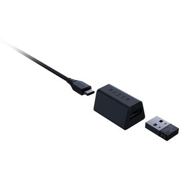Razer datorpele Viper V4 Pro Esports RZ01-05630100-R3G1, 50000 dpi, USB-C, 6 pogas, 8000 Hz, 930 ips, 90 G, optiskie slēdži, melna (RZ01-05630100-R3G1)