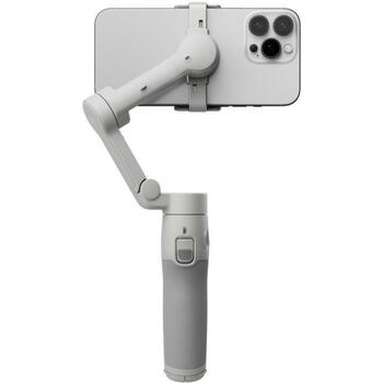 Dji gimbal Osmo Mobile 7 CP.OS.00000406 USB-C 1, серый, литий-ионный полимерный аккумулятор, 10 ч, 0.3 кг (CP.OS.00000406)