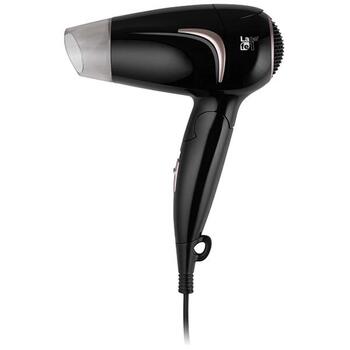 Lafe фен LAFSUS44844, 1200W, 2 скорости, 2 температурных режима, 1 насадка, 2м шнур, складная ручка, защита от перегрева (LAFSUS44844)