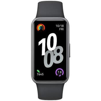 Huawei Умный браслет Band 10 55020EEP, 1.47 дюйма AMOLED, 194x368, 5 ATM, Bluetooth 5.0, монитор сердечного ритма, SpO2 (55020EEP)