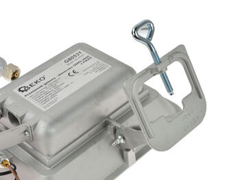 Gāzes sildītājs 4600 ar piezo aizdedzi G80531 GEKO (G80531)