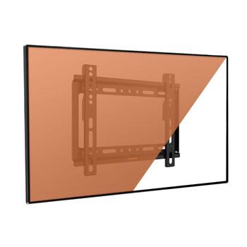 Manta Кронштейн P10, 200x200, 14''-43'', 25кг, черный, 1.9см от стены, 4 кронштейна, 8 дюбелей, 2 винта (P10)