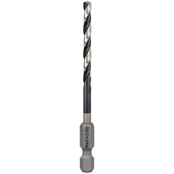 Bosch PRO 2608577570, HSS-G ударное сверло, 4мм, 83мм, 1/4