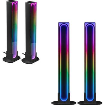 Tracer TRAOSW47252 Ambience, 2x2.5W, 5V, IP20, RGB LED, Bluetooth 5.0, Wi-Fi, Tuya, Smart Life, пульт ДУ (TRAOSW47252)