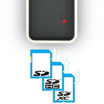 Axagon Karšu lasītājs CRE-X1 5 sloti, USB 2.0, 480 Mbit/s, atbalsta CF, MS, MicroSD, MMC, 26 g (CRE-X1)
