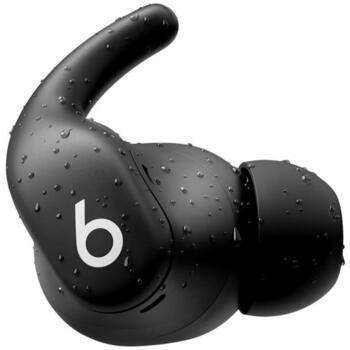 Beats Powerbeats Fit беспроводные наушники ME2J4ZM/A, черный, Bluetooth, активное шумоподавление, IPX4, 7ч, зарядный кейс, Siri (ME2J4ZM/A)