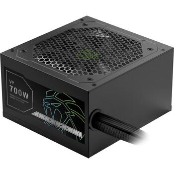 Gamemax barošanas bloks VP 700S, 700 W, Bronza, Nemodulārs, 200-240 V, 120 mm ventilators (VP 700S)