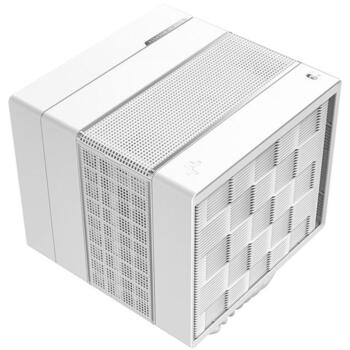 Deepcool Procesora dzesētājs ASSASSIN VC ELITE R-ASN4-WHNVNN-GJD, 61.25/58.06 cfm, 2 ventilatori, PWM atbalsts, 7 siltuma caurules (R-ASN4-WHNVNN-GJD)