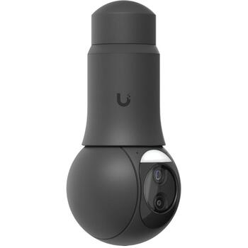 Ubiquiti UVC-G6-PTZ-B IP-камера безопасности, 3864x2160, 30fps, IP66, IK04, 30m, PoE, двусторонний звук, PTZ, внутр/нар (UVC-G6-PTZ-B)