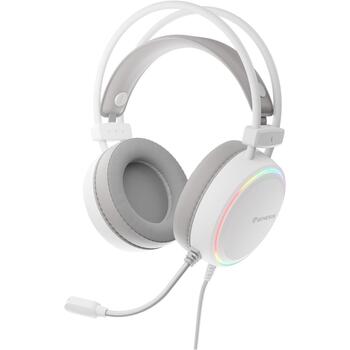 Genesis Austiņas NSG-2308, 3.5 mm, USB-A, 32Ω, -42dB, 2.2m, RGB apgaismojums, pār-auss (NSG-2308)