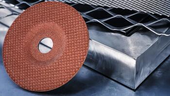 Slīpēšanas disks 125x3.0x22.23 mm, Mazām leņķa slīpmašīnām PRO SEMI-FLEXIBLE SLĪPRIPA AR SAISTVIELĀM, 2608602218 BOSCH (2608602218)