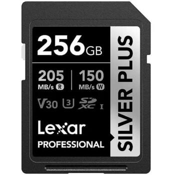 MEMORY SDXC 256GB UHS-I/LSDSIPL256G-BNNNG LEXAR (LSDSIPL256G-BNNNG)