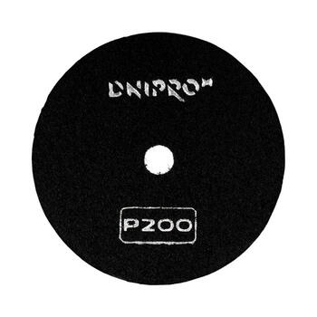 Диск шлифовальный по плитке, по камню P200 100мм DNIPRO-М (82587003)