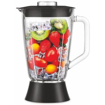 Zelmer Кухонный комбайн ZFP9000B 70505446P, 2000W, 6 скоростей, 3л чаша, 1.75л блендер, пластик, стекло, автоматические режимы (70505446P)