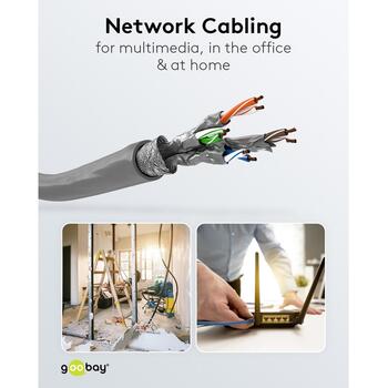 Goobay сетевой кабель 96093, 50 м, CAT 6a, S/FTP, PiMF, 8 проводов, безгалогенный, внутренний, круглый, витой, катушка (96093)
