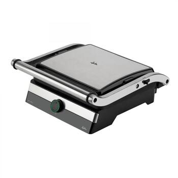 Jata Гриль JEGR1596, 2000W, 230V, 29x23,6см, поцарапанные пластины, наклонная верхняя пластина, антипригарное покрытие (JEGR1596)