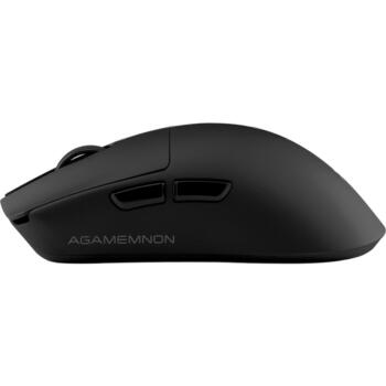 White Shark игровая мышь AGAMEMNON WGM-9012 AGAMEMNON-B, 30000 DPI, 8000 Hz, 56 г, 6 кнопок, 2.4 GHz, Bluetooth, USB, PTFE, OMRON (AGAMEMNON-B)