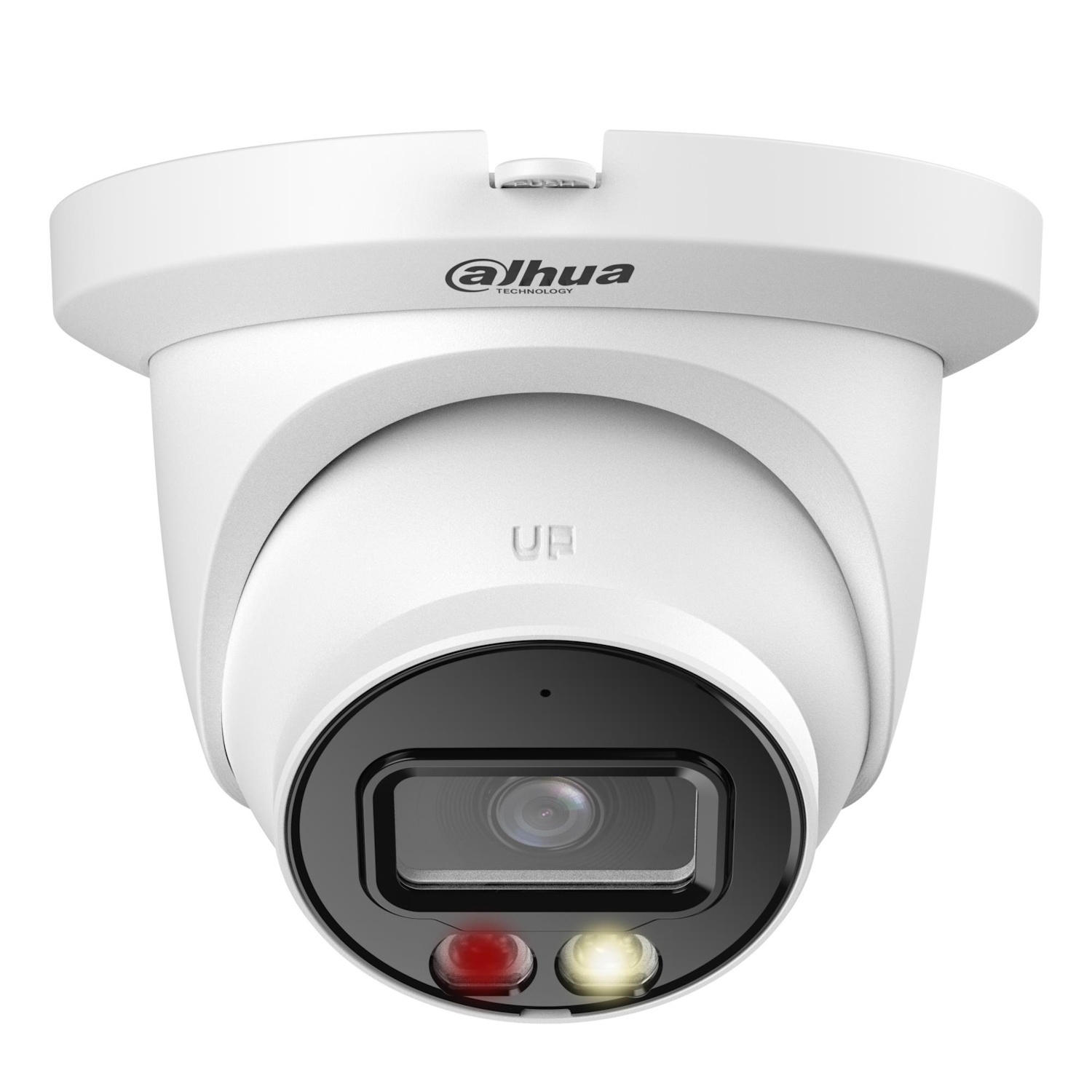 Dahua IPC-HDW2449TM-S-IL-0360B 4 MP сетевая outdoor eyeball-камера Smart Dual Light фиксированный объектив 2.8 mm IR и белый свет до 30 м WDR AI аналитика PoE IP67 микрофон белый (IPC-HDW2449TM-S-IL-0360B)
