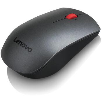 Lenovo Profesionālā lāzera pele 4X30H56886, 1600 dpi, 2 AA akumulatori, 5 pogas, 2,4 GHz bezvadu savienojums (4X30H56886)