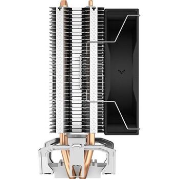 Deepcool Gaisa dzesētājs AG200 R-AG200-BKNNMN-G, 119mm, 133mm, 304g, 2x6mm vara siltuma caurules, 30,5dBA, 92mm ventilators (R-AG200-BKNNMN-G)